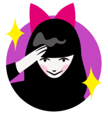 Leica & her penguin's everyday life 2 sticker #1153786