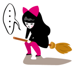 Leica & her penguin's everyday life 2 sticker #1153787