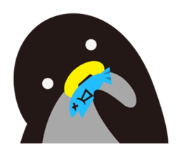 Leica & her penguin's everyday life 2 sticker #1153788