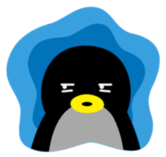 Leica & her penguin's everyday life 2 sticker #1153790