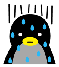 Leica & her penguin's everyday life 2 sticker #1153792