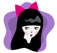 Leica & her penguin's everyday life 2 sticker #1153793