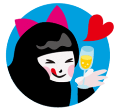 Leica & her penguin's everyday life 2 sticker #1153795