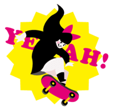 Leica & her penguin's everyday life 2 sticker #1153796