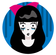 Leica & her penguin's everyday life 2 sticker #1153797