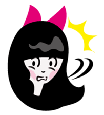 Leica & her penguin's everyday life 2 sticker #1153798