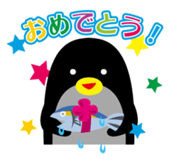 Leica & her penguin's everyday life 2 sticker #1153799