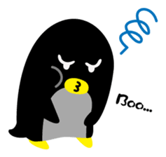 Leica & her penguin's everyday life 2 sticker #1153801