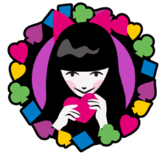 Leica & her penguin's everyday life 2 sticker #1153802