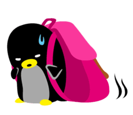 Leica & her penguin's everyday life 2 sticker #1153803