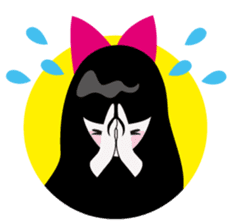 Leica & her penguin's everyday life 2 sticker #1153804