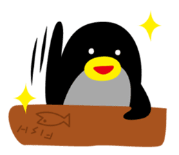 Leica & her penguin's everyday life 2 sticker #1153805