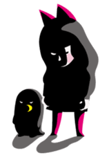 Leica & her penguin's everyday life 2 sticker #1153806