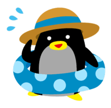 Leica & her penguin's everyday life 2 sticker #1153809