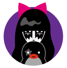 Leica & her penguin's everyday life 2 sticker #1153810