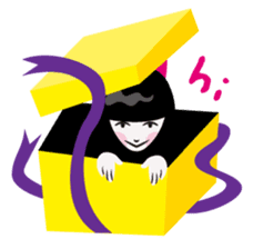 Leica & her penguin's everyday life 2 sticker #1153811