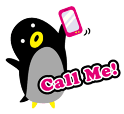 Leica & her penguin's everyday life 2 sticker #1153812