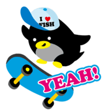 Leica & her penguin's everyday life 2 sticker #1153814