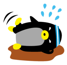 Leica & her penguin's everyday life 2 sticker #1153815