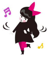 Leica & her penguin's everyday life 2 sticker #1153816