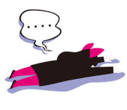 Leica & her penguin's everyday life 2 sticker #1153820