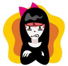 Leica & her penguin's everyday life 2 sticker #1153821