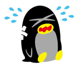 Leica & her penguin's everyday life 2 sticker #1153822