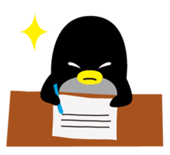 Leica & her penguin's everyday life 2 sticker #1153824