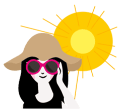 Leica & her penguin's everyday life 2 sticker #1153825