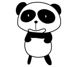 Tiny Pandas (English ver.) sticker #1154386