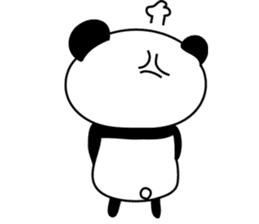 Tiny Pandas (English ver.) sticker #1154388