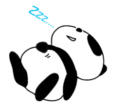 Tiny Pandas (English ver.) sticker #1154389