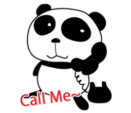 Tiny Pandas (English ver.) sticker #1154393