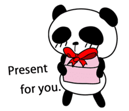 Tiny Pandas (English ver.) sticker #1154396