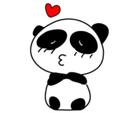 Tiny Pandas (English ver.) sticker #1154397