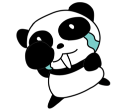 Tiny Pandas (English ver.) sticker #1154401