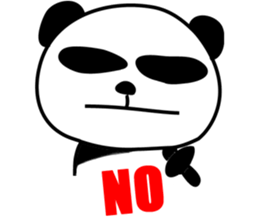 Tiny Pandas (English ver.) sticker #1154405