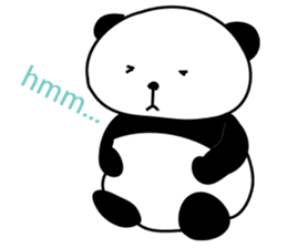 Tiny Pandas (English ver.) sticker #1154406