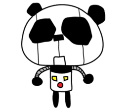 Tiny Pandas (English ver.) sticker #1154409