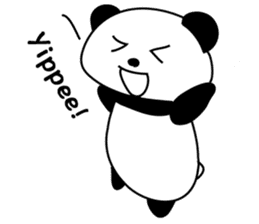 Tiny Pandas (English ver.) sticker #1154411