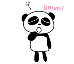Tiny Pandas (English ver.) sticker #1154413