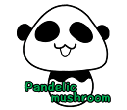 Tiny Pandas (English ver.) sticker #1154415