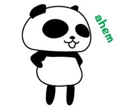 Tiny Pandas (English ver.) sticker #1154416