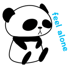 Tiny Pandas (English ver.) sticker #1154425