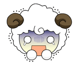Wily Little Sheep sticker #1154428
