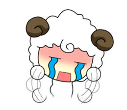 Wily Little Sheep sticker #1154431