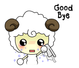 Wily Little Sheep sticker #1154435