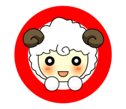 Wily Little Sheep sticker #1154438