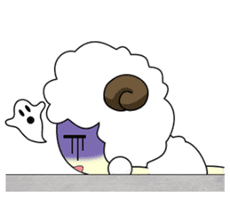 Wily Little Sheep sticker #1154441