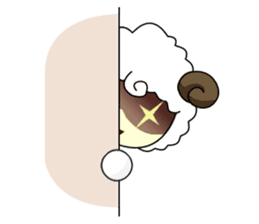 Wily Little Sheep sticker #1154449